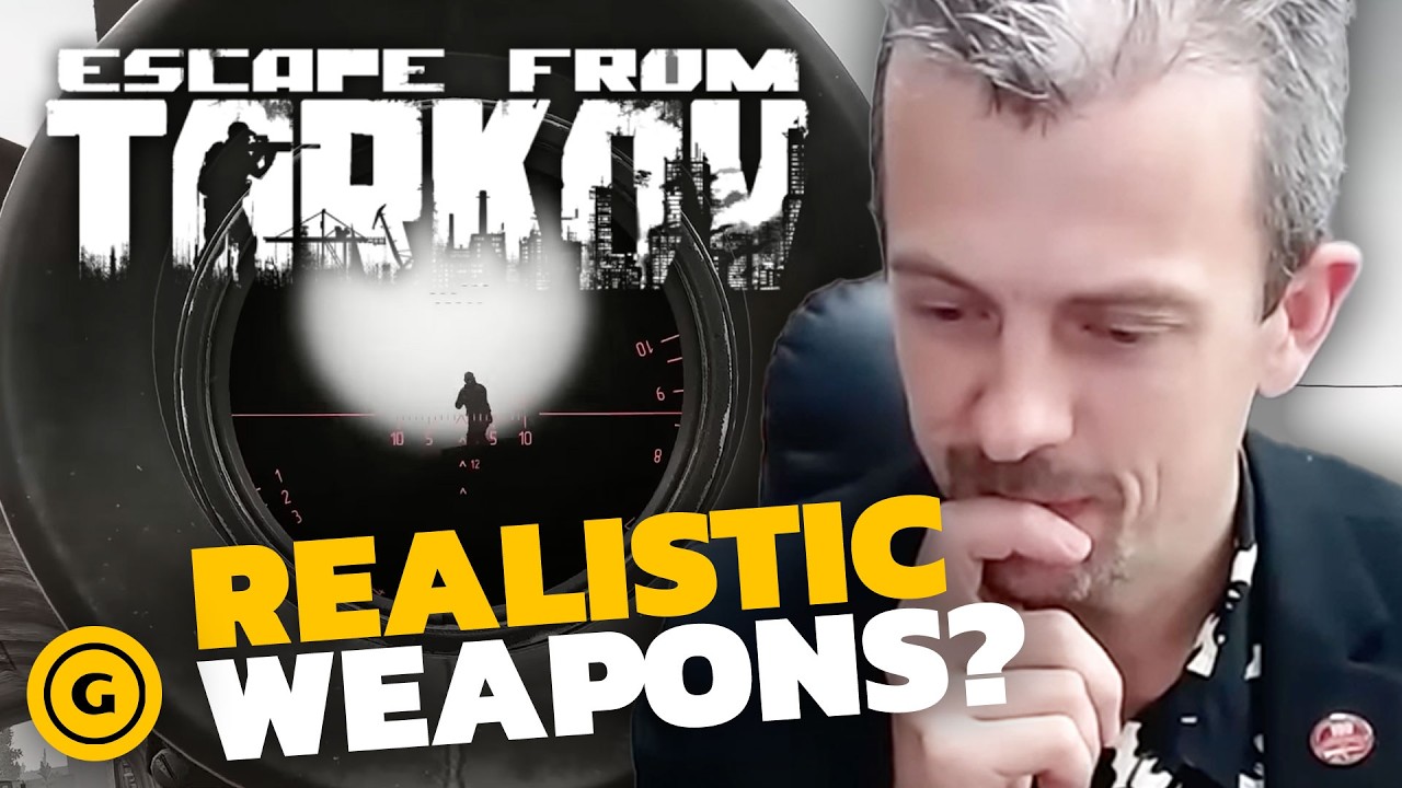 Эксперт по огнестрельному оружию отреагировал на ещё больше оружия в Escape From Tarkov