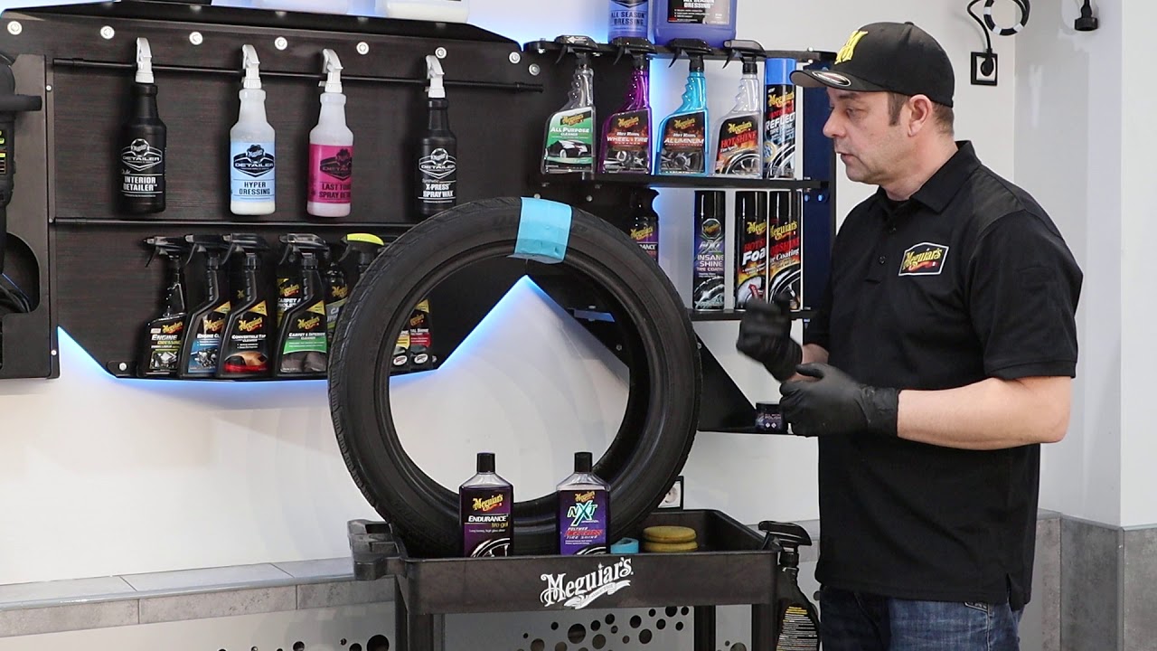 Очистка и уход за колесами автомобиля | Endurance Tire Gel