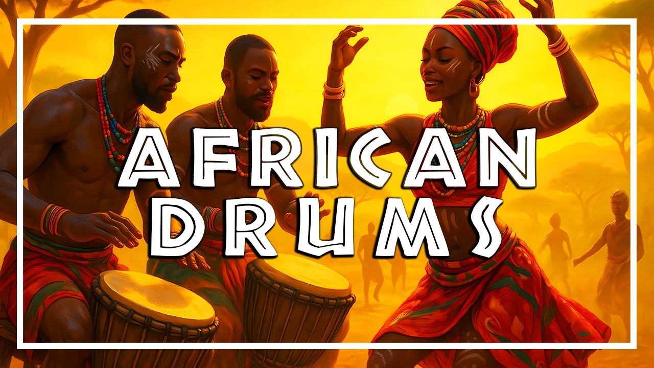 AFRICAN DRUM MUSIC &bull; Tribal Beats &bull; Shaman Dance &bull; Unleash your Primal Self