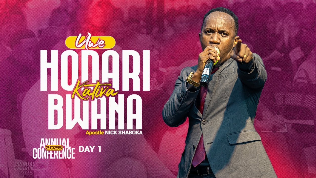 RESTORATION OF GLORY | ANNUAL CONFERENCE | DAY 1 | APOSTLE NICK SHABOKA
