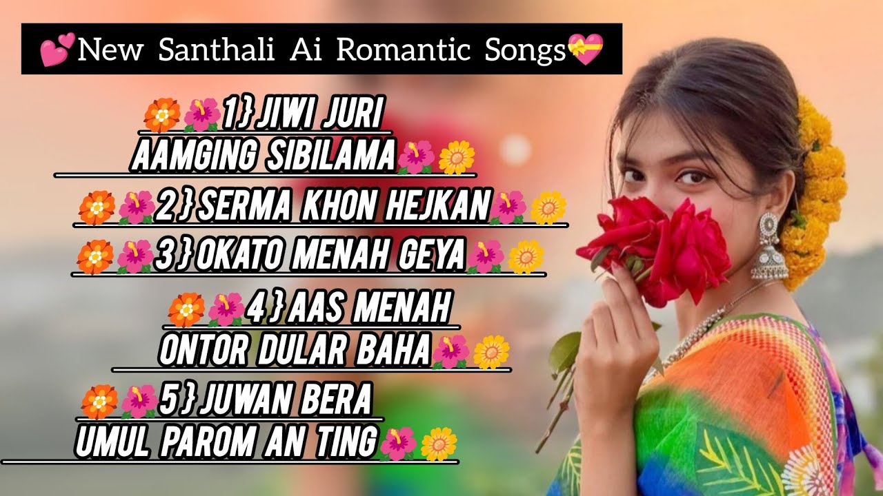 Top 5 Trending Santhali Love Ai Song || New Santali Ai Song 2026 || Jiwi Juri || Bhugah Matkam 