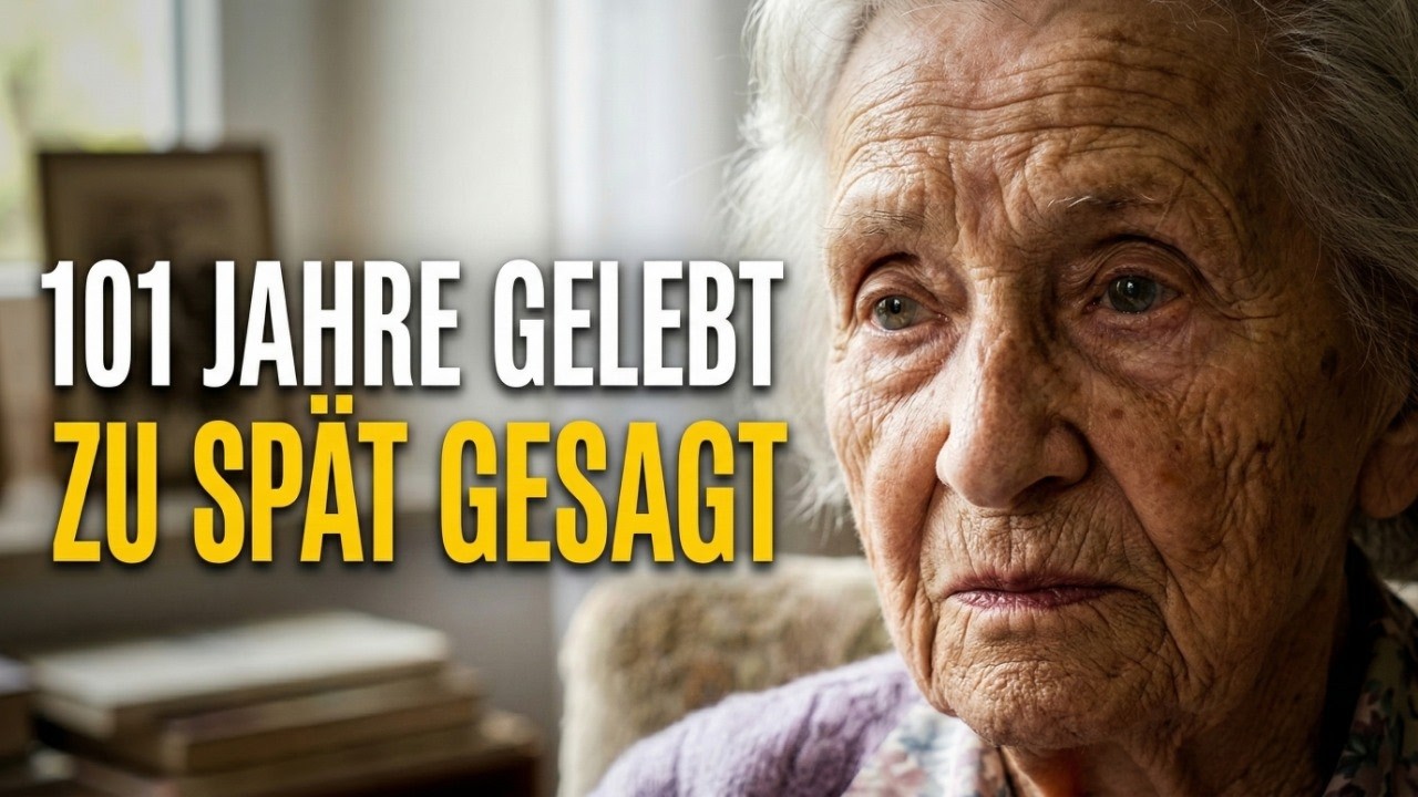 Ich bin 101… Ich sagte meinem Vater am Sterbebett „Ich liebe dich“ (er nicht zurück)