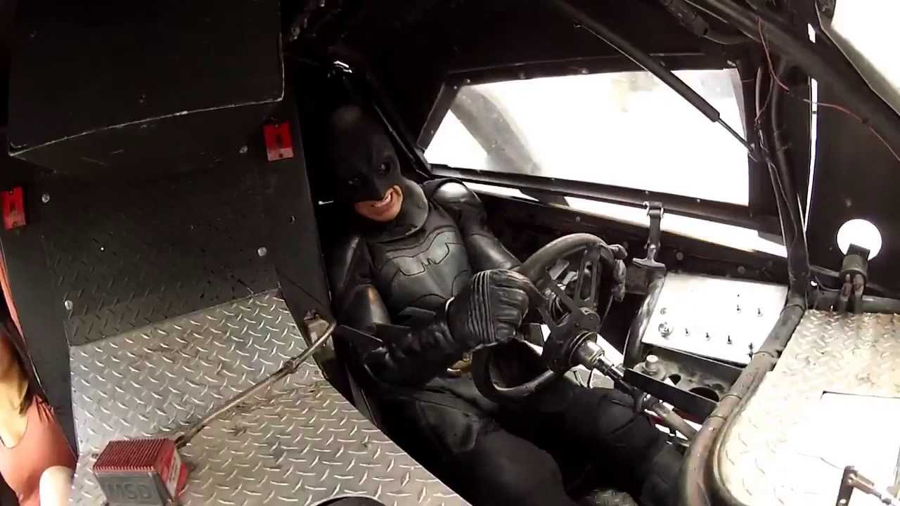 Go Pro - Batman Stunt Show Mexico