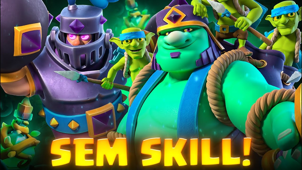 Новый колода МЕГА РЫЦАРЯ без навыков УНИЖАЕТ всех!