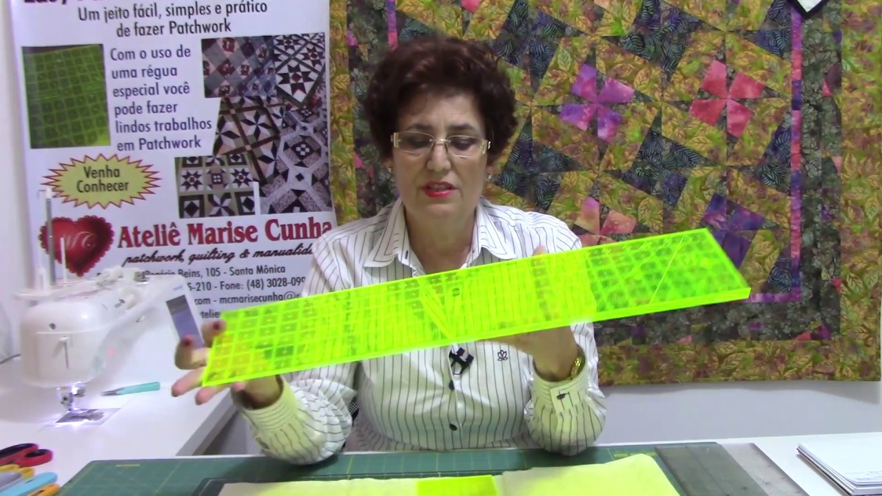 Ferramentas e Acessórios para Patchwork.