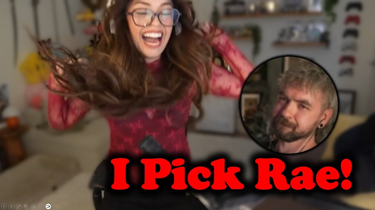 Valkyrae's Reaction to Being Jacksepticeye's First Pick Is Priceless