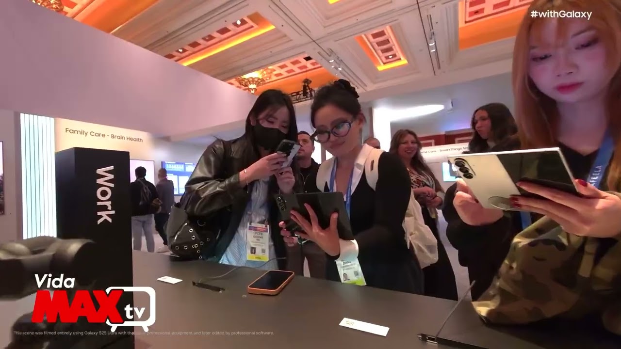SAMSUNG EN CES 2026 | VIDA MAX TV