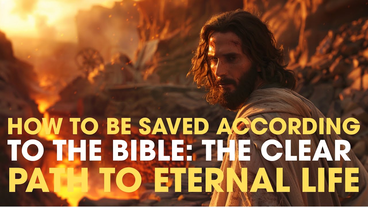 How to Be Saved According to the Bible: The Clear Path to Eternal Life | Biblical Wisdom