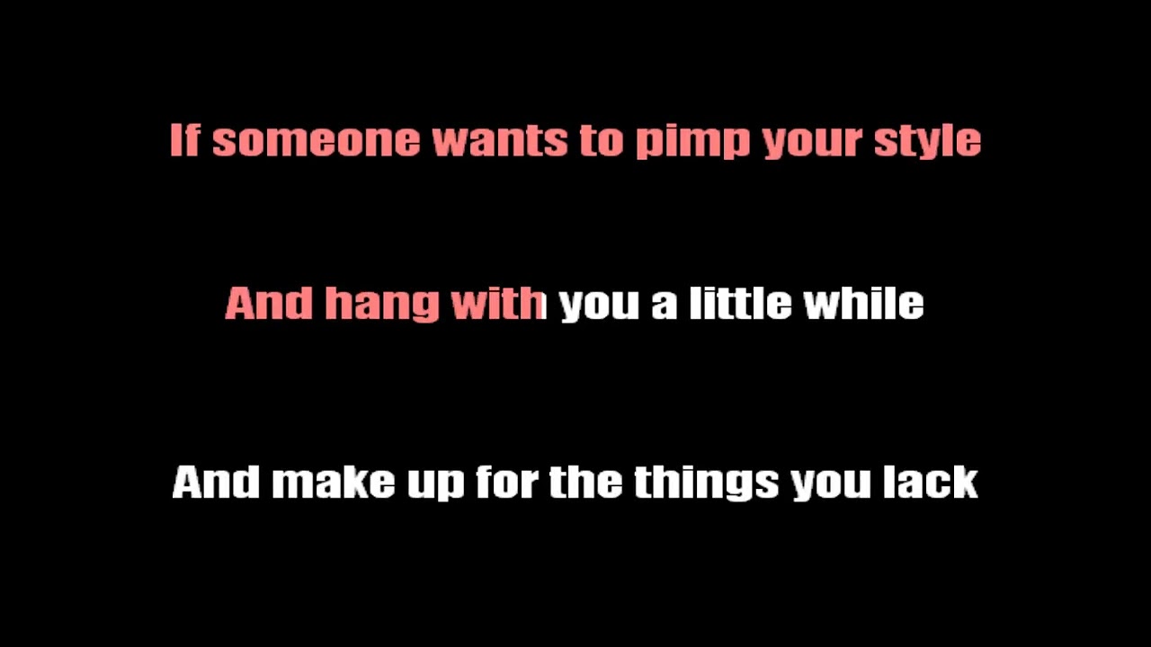 Madonna - She's Not Me (Karaoke v2)