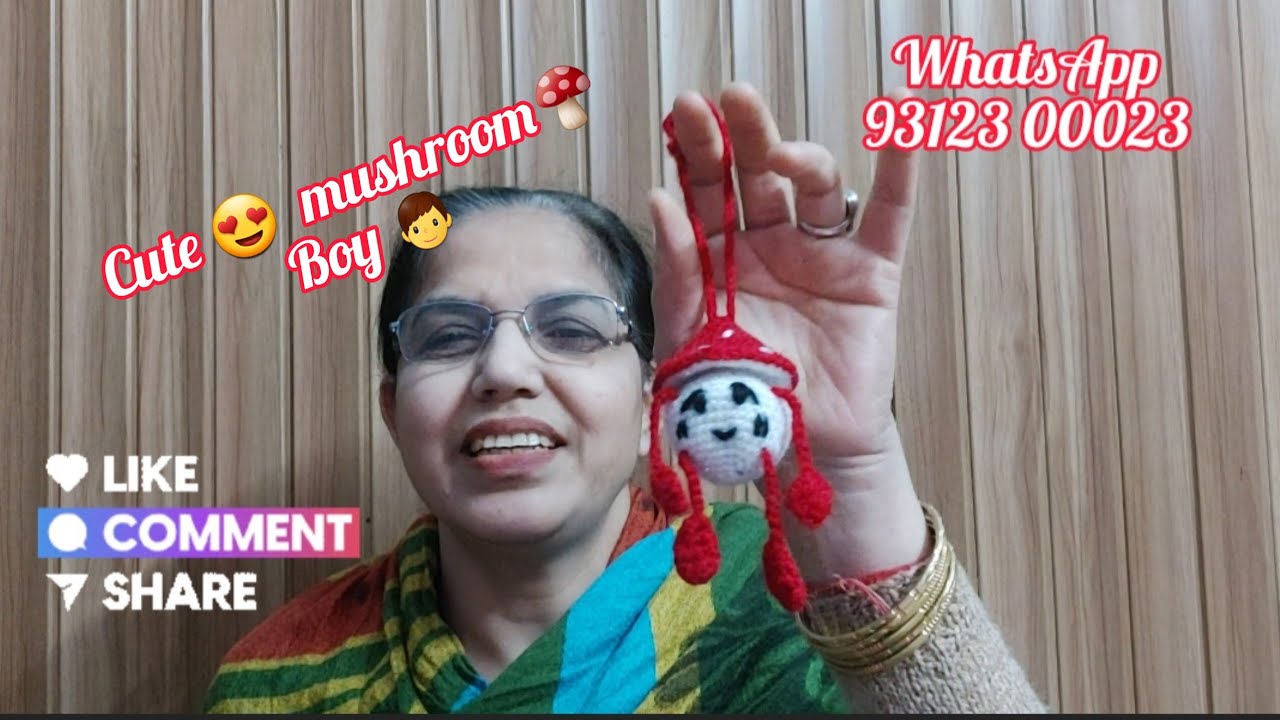 Ekdm viral hone wala beginners friendly mushroom 🍄 boy tutorial with Talentedhousewife 