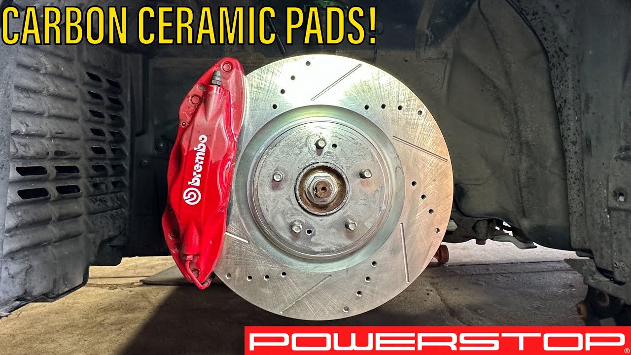 Evo X | Powerstop Drilled & Slotted Brake Kit Install!!!