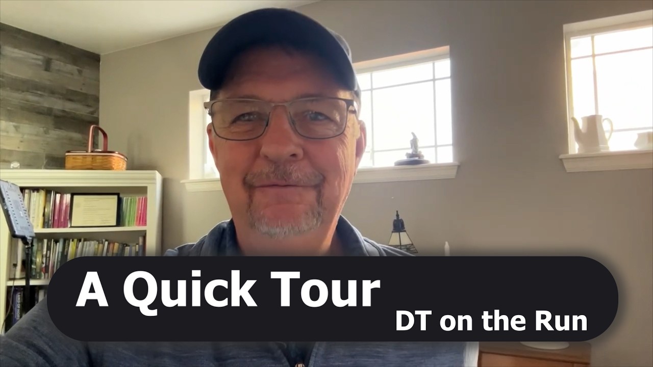 Краткий обзор | DT на бегу