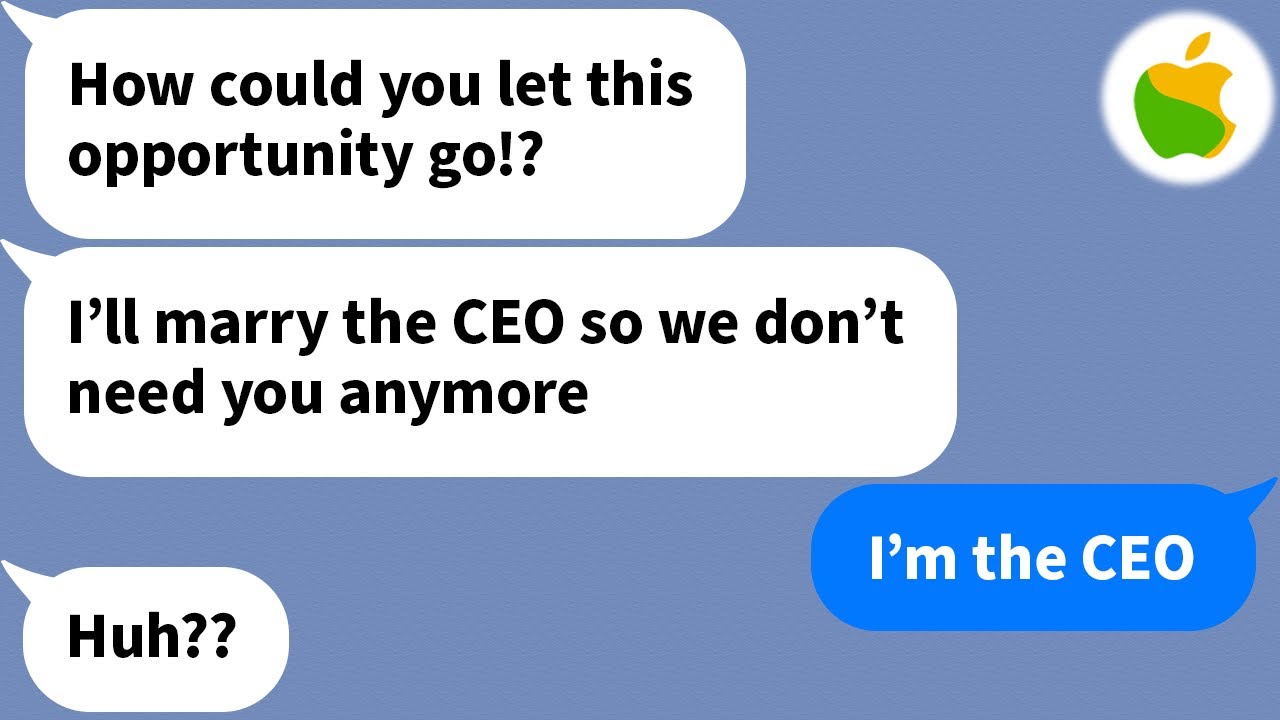 【Apple】 When I broke off my engagement with the CEO's son, my mother and sister cut ties with me