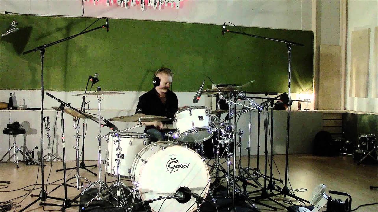 Ghost - Spirit (Drum Cover) - Live at Studio Underjord