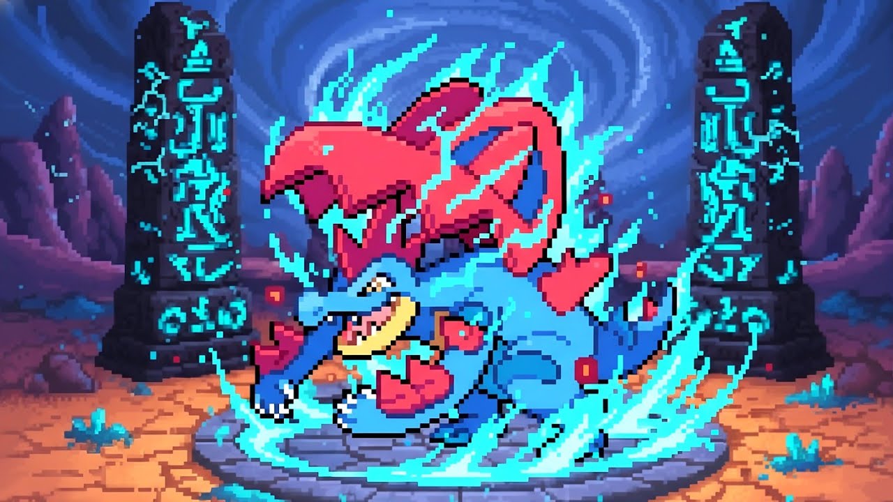 New COMPLETED Pokemon Fangame With Legends Z-A Megas, New Region & Story, Z-Moves, Dynamax, Gen 1-9!