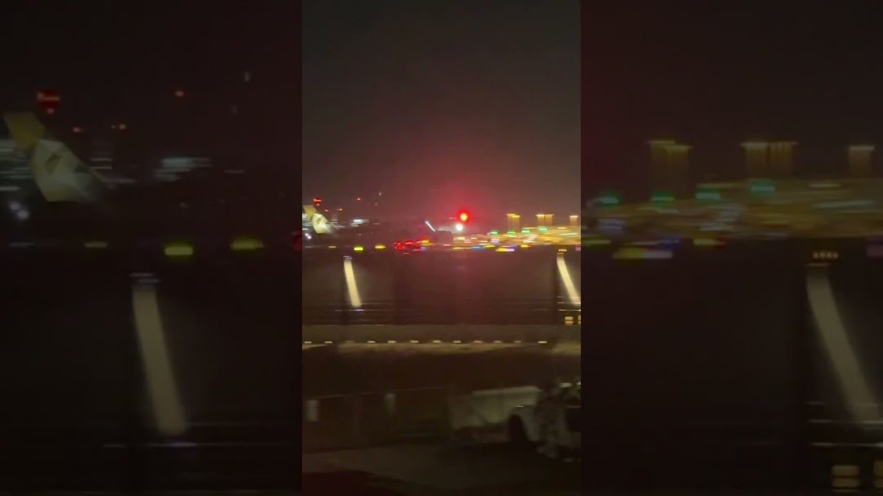 Etihad A35K departing Sydney Airport bound for Abu Dhabi 🇦🇪 