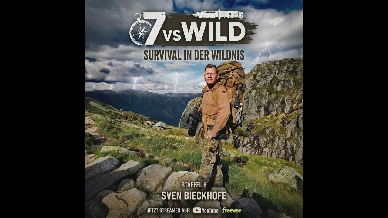 #7vswildcard  Staffel 6 Survival Abenteurer & Wildtier Fotograf Bewirbt sich!