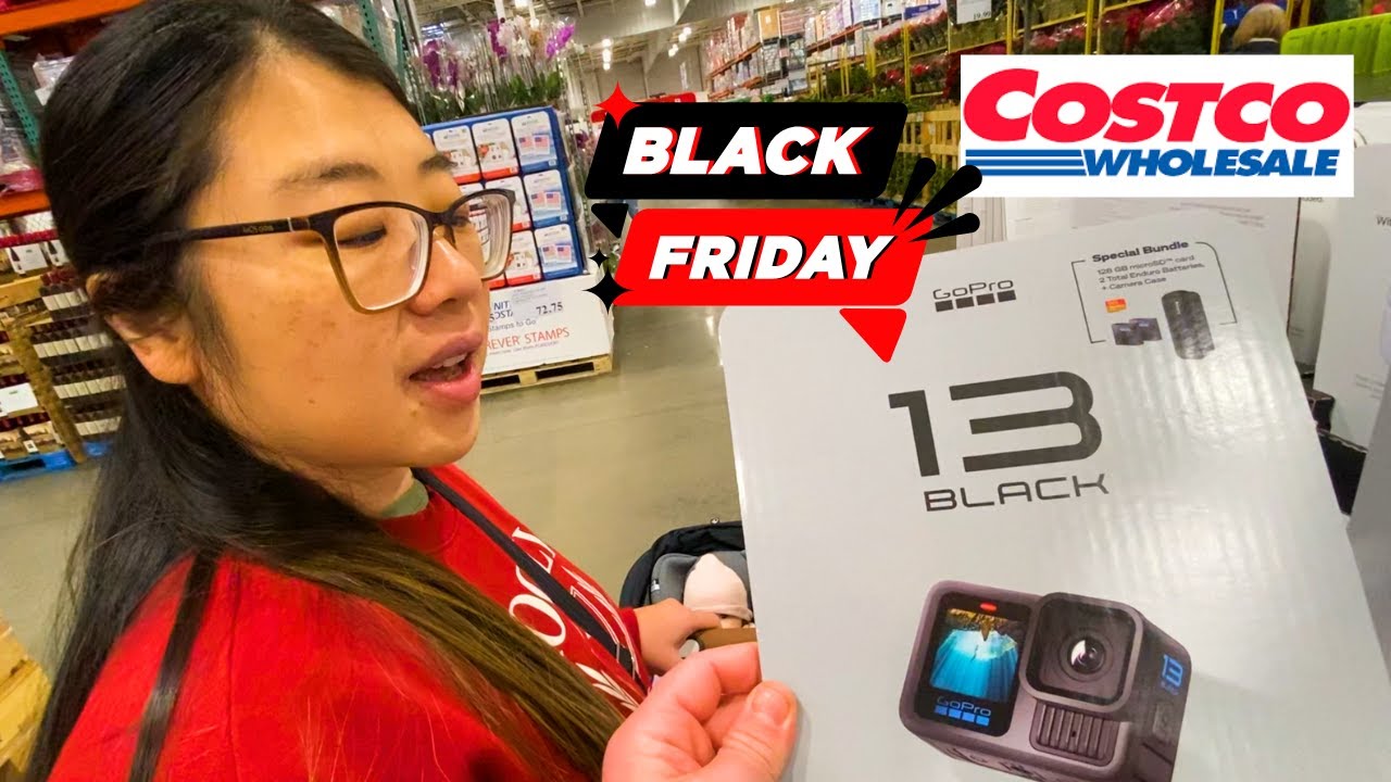 Foreigners FIRST TIME at COSTCO in America (On Black Friday!)