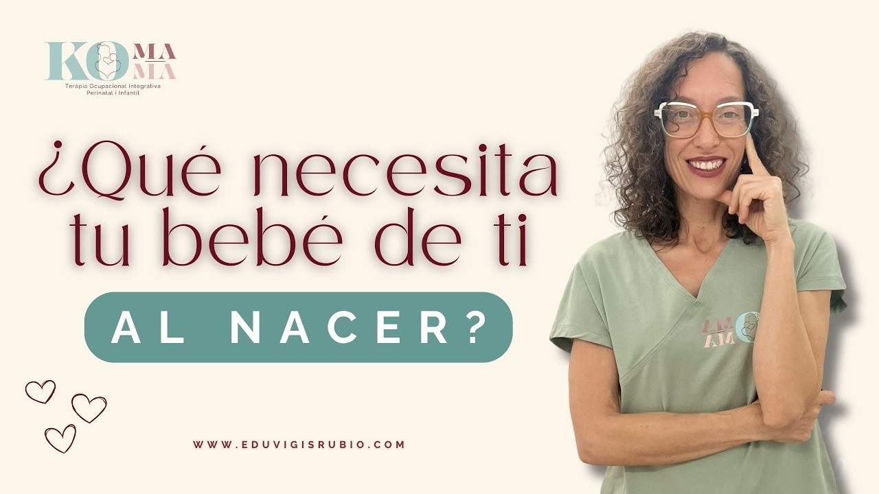 ¿Qué es la exterogestación? | Lo que tu bebé necesita de ti durante los primeros meses