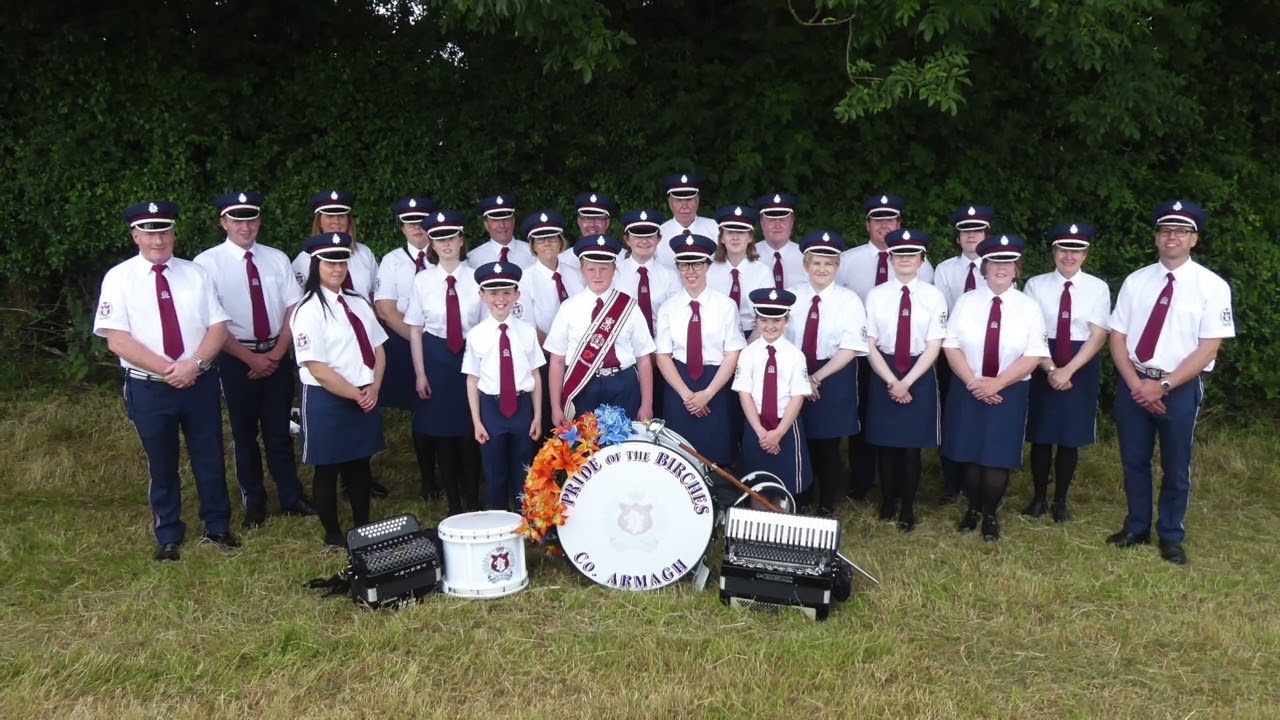 The Standard - Pride of the Birches Accordion Band