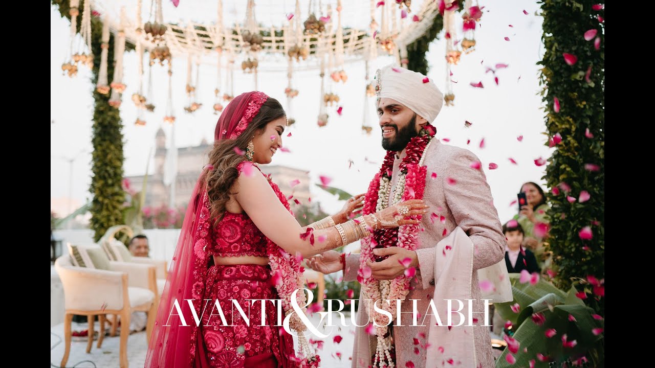 Avanti & Rushabh | Taj Mahal Colaba | Wedding Teaser