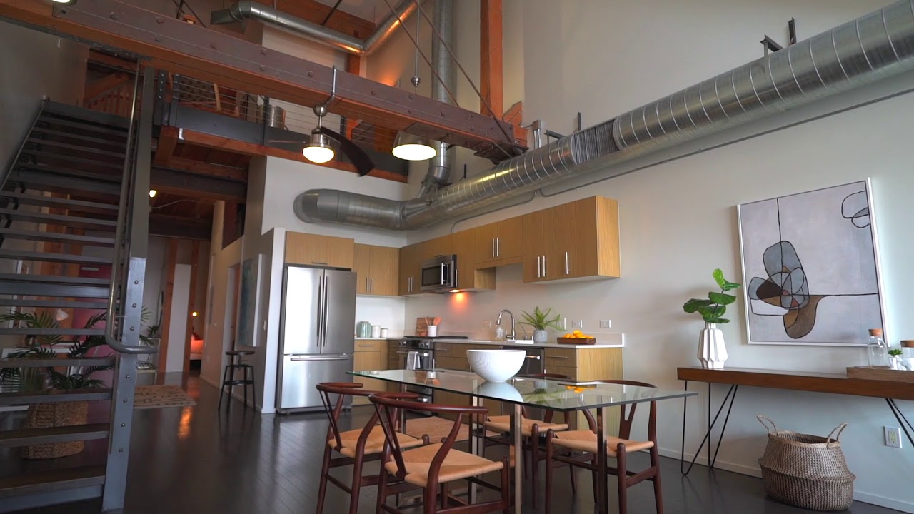 Incredible Loft located in the Arts District