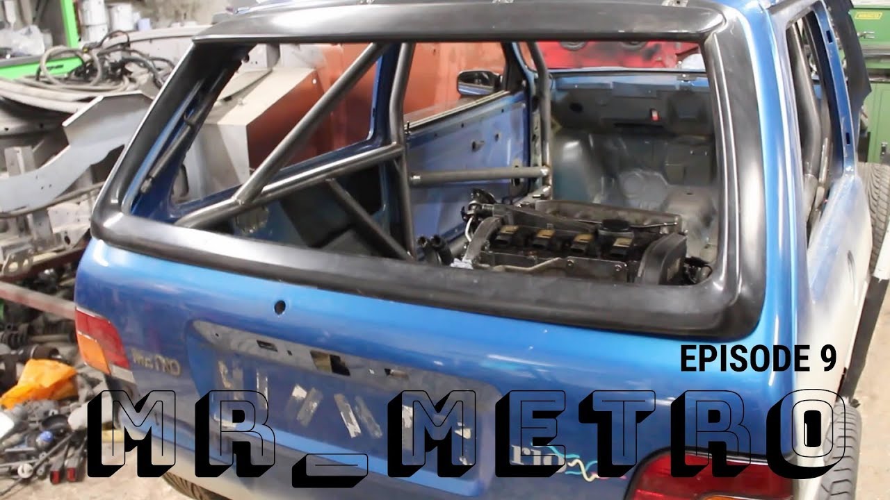 Audi TT powered Rover Metro Mid-Engine Project - MR Metro EP9