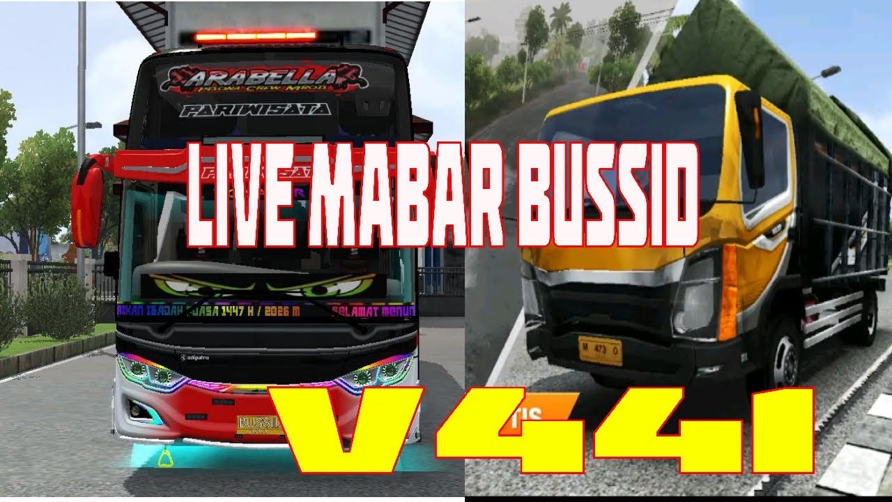 live Mabar bussid 🗿