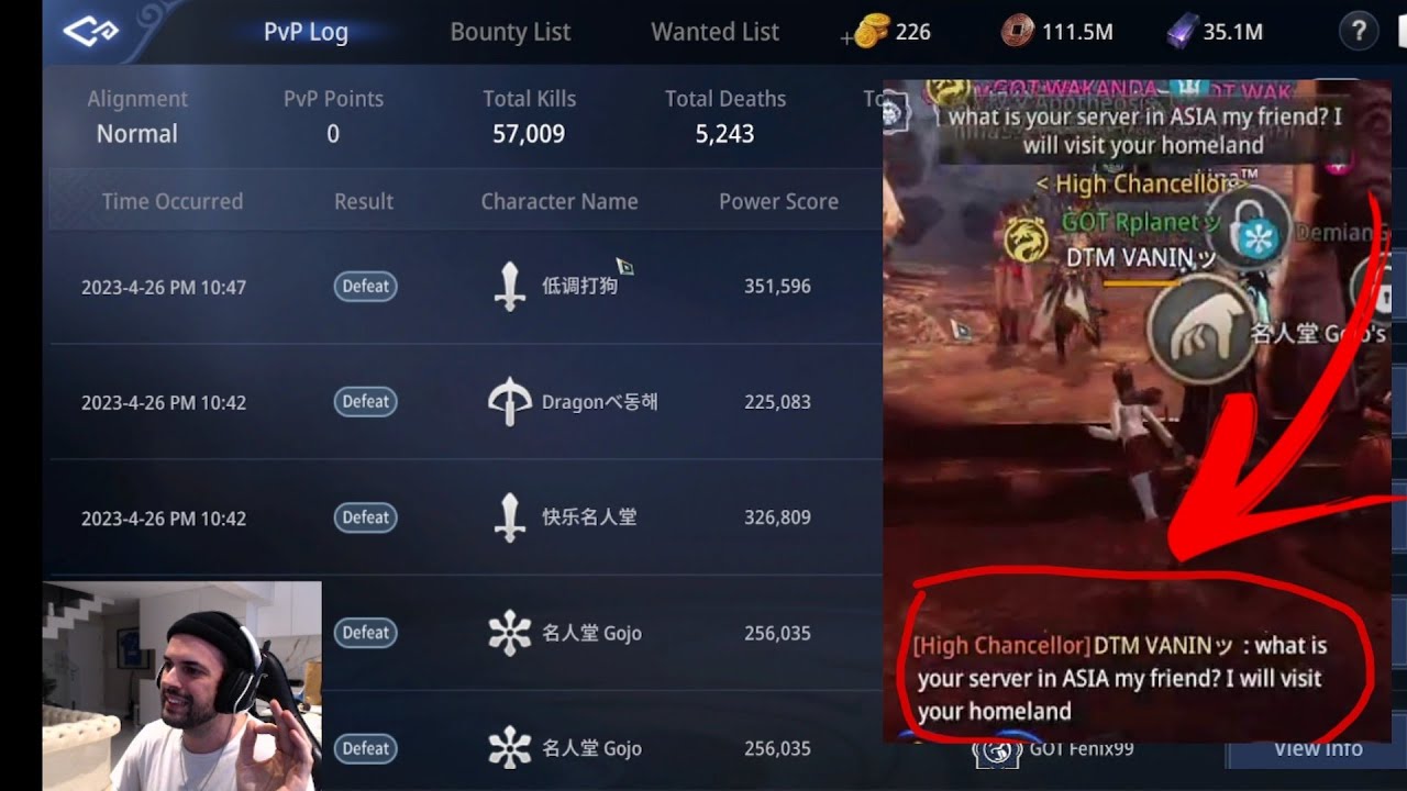 mir4- HOF NO VALLEY'S !  TTSLOVE VANIN PHA UNO VS LONG MAZDA HOF FT VN #mir4 #mir4global #nft
