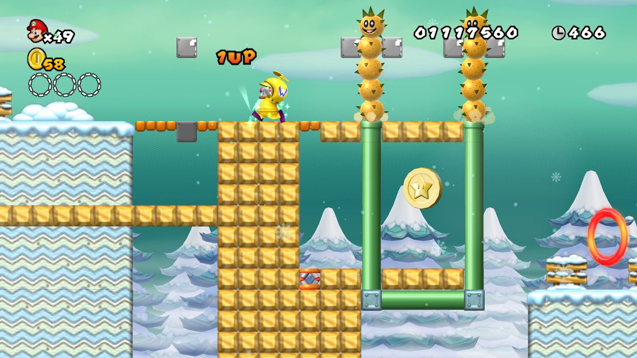 D.U Super Wario Bros [#9] New Super Mario Bros