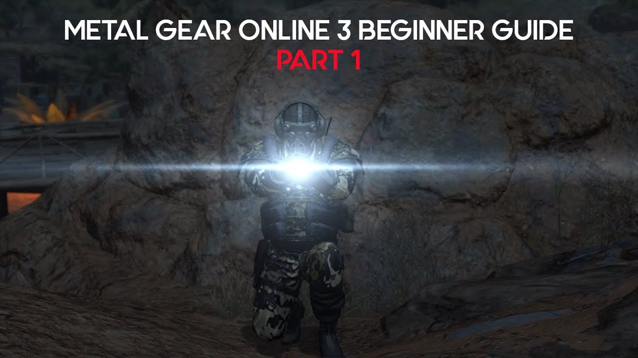 Metal Gear Online 3-Beginner Guide (Part 1)