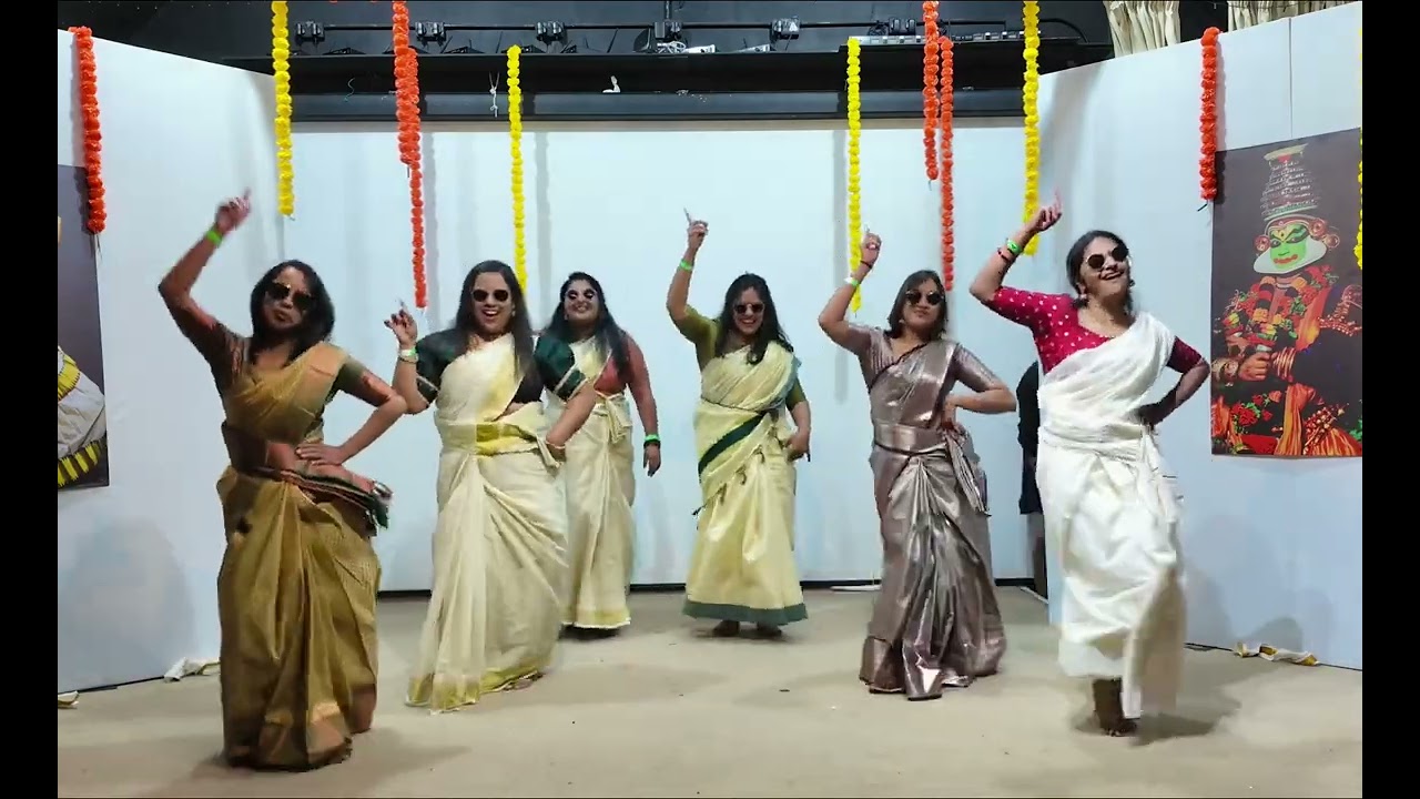 Final Onam of the year, best one yet ✨#everyone #dancevideo#event 