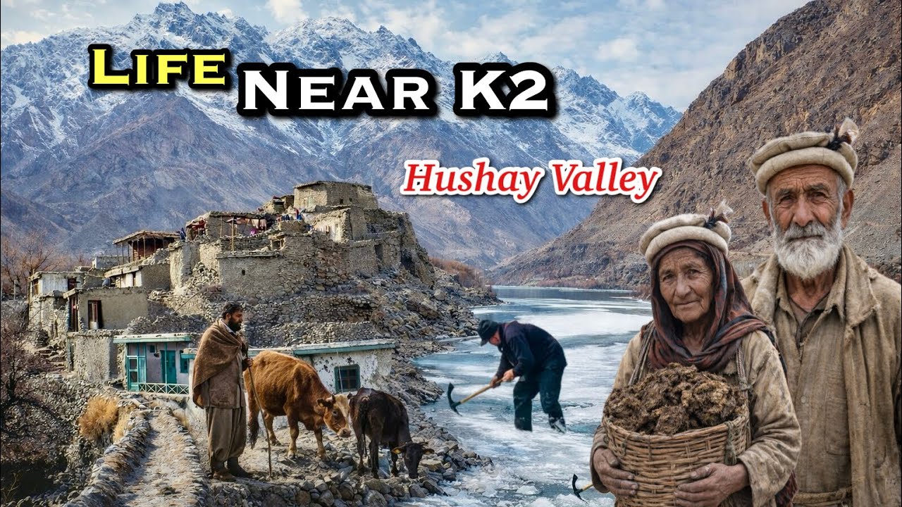 Exploring Hushe Valley | Pakistan’s Remote Last Village part-1 