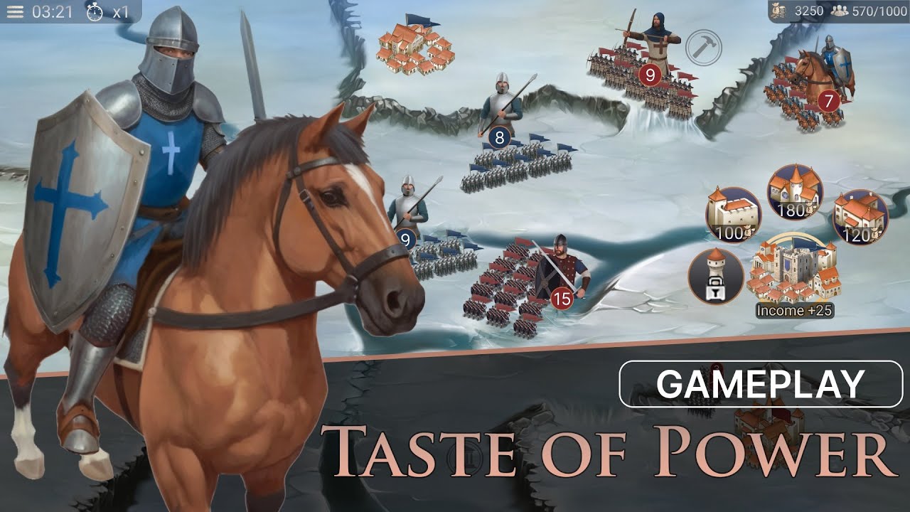 Taste of Power: Renaissance | Gameplay