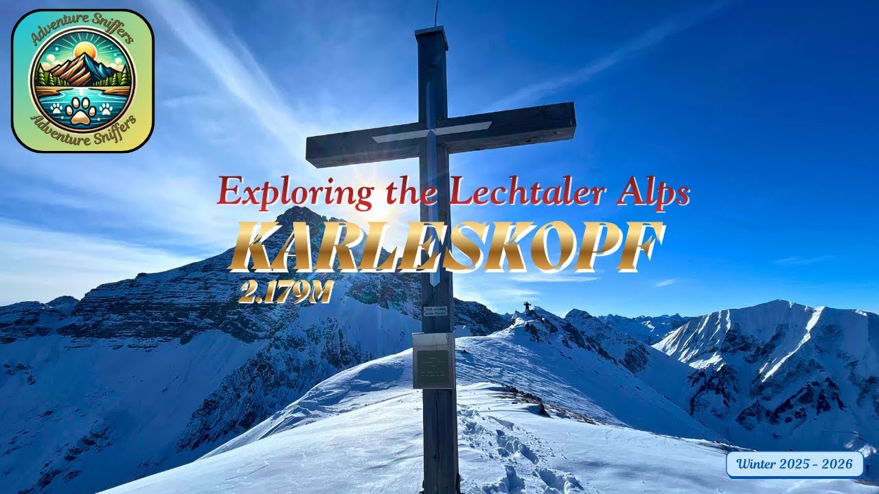 Karleskopf: Exploring the Lechtaler Alps