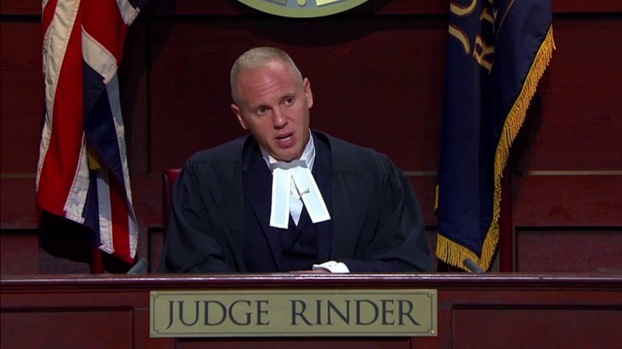 The House Fire | Judge Rinder