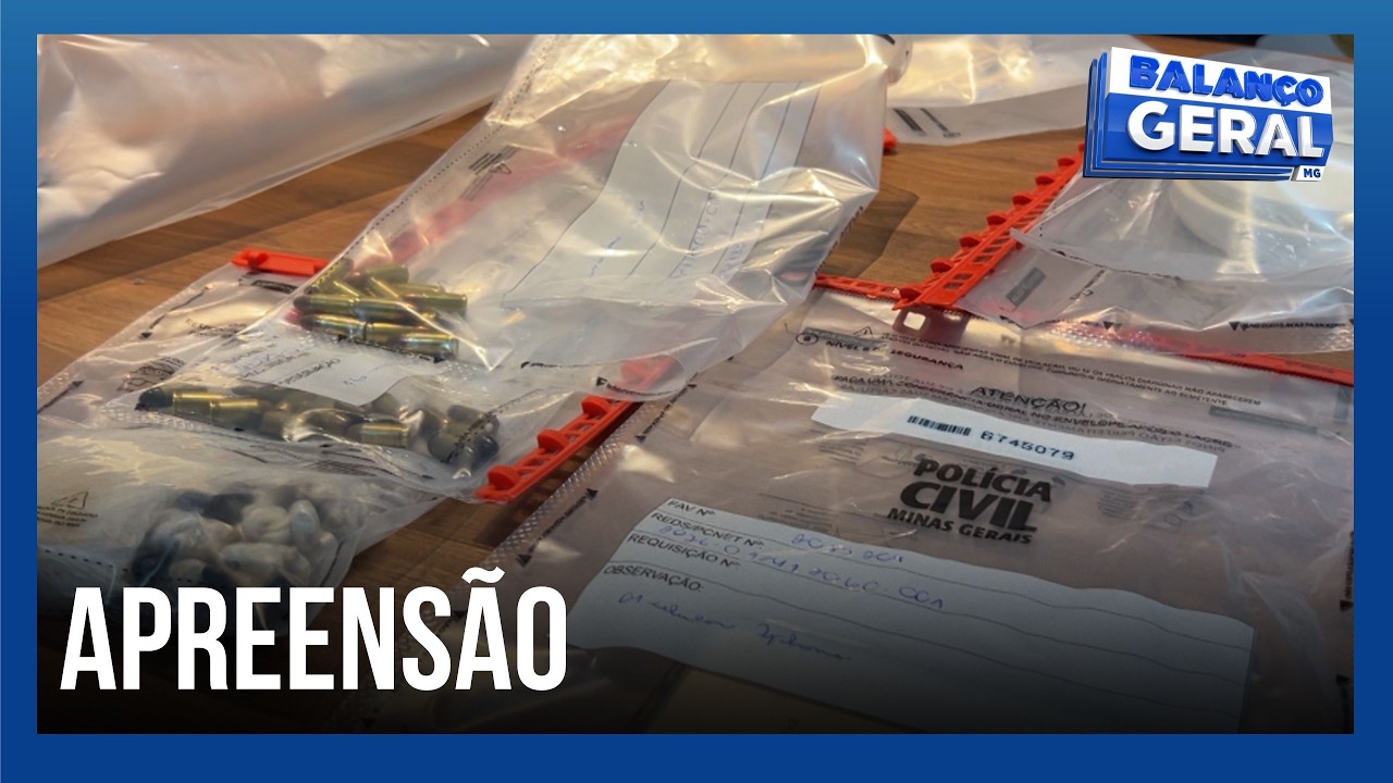 Drogas, armas e veículos apreendidos em ação conjunta das polícias em Araguari