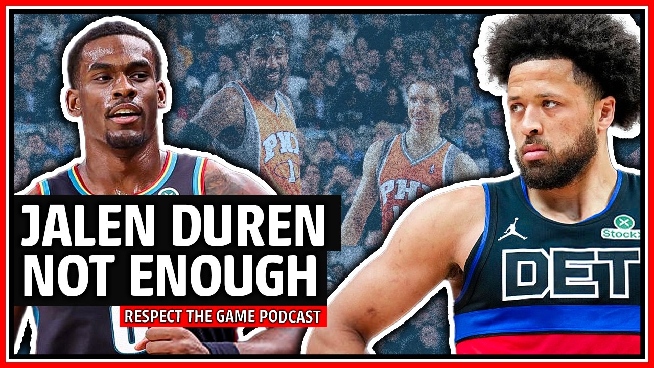 Don't Believe In The Pistons | RESPECT THE GAME