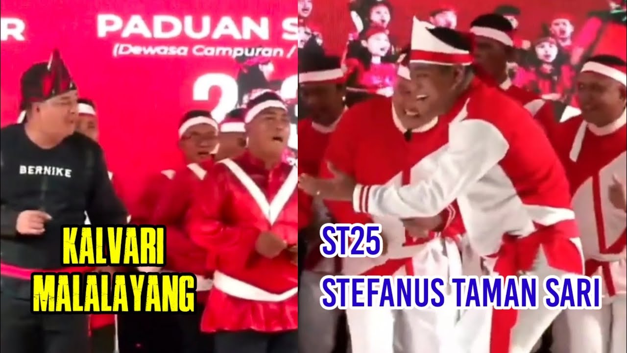 Lagu Percintaan GM ST25 Stefanus Taman Sari vs Kalfari Malalayang