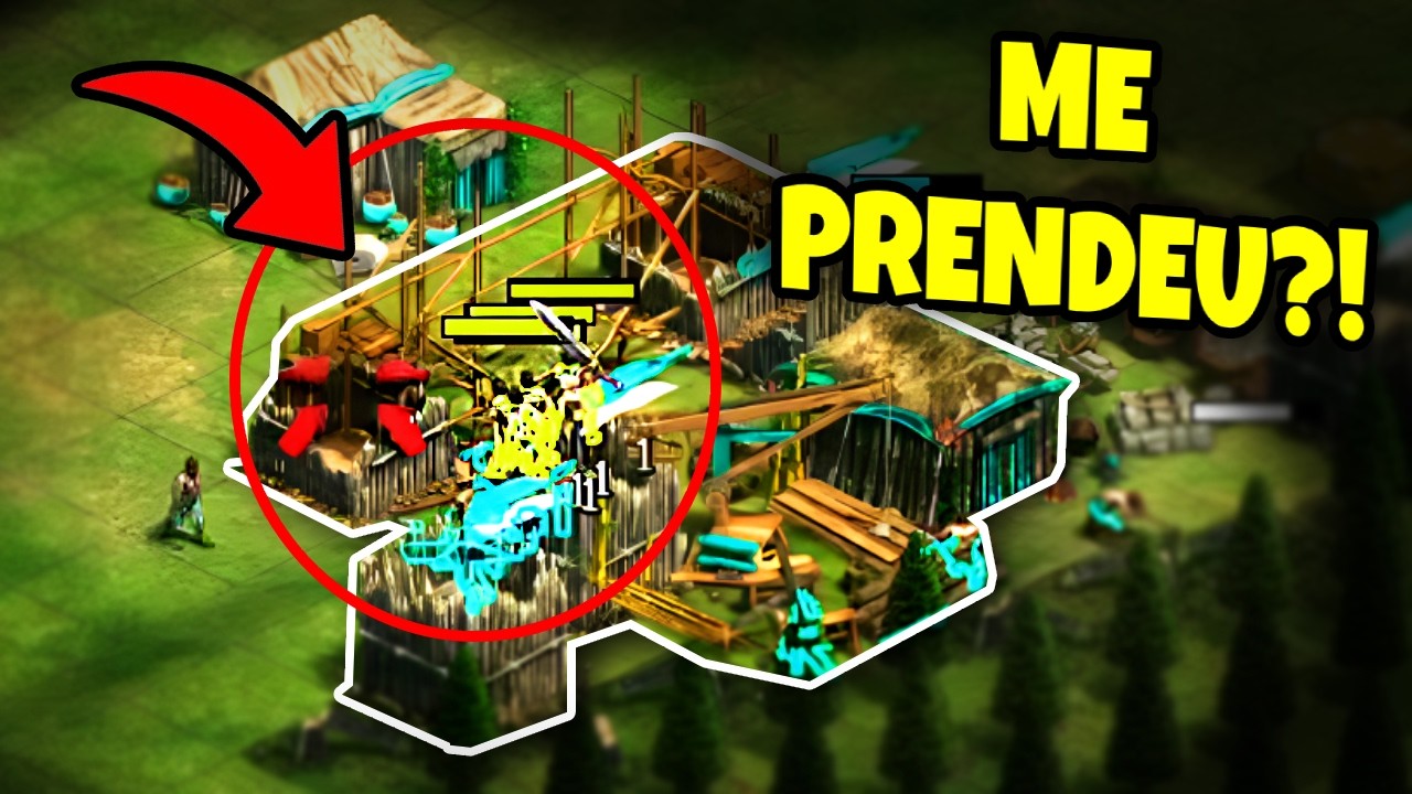 Fui HUMILHADO Com Essa Jogada! 😭 | 2v2 Arabia AoE2