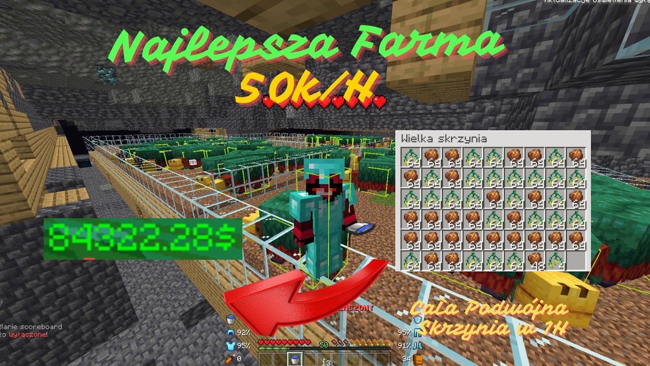 A FARMA POWINNA BYĆ ZBANOWANA… 😳 50K/H NA SNIFFERACH 💰 | ANARCHIA.GG #2 #anarchiagg #anarchia