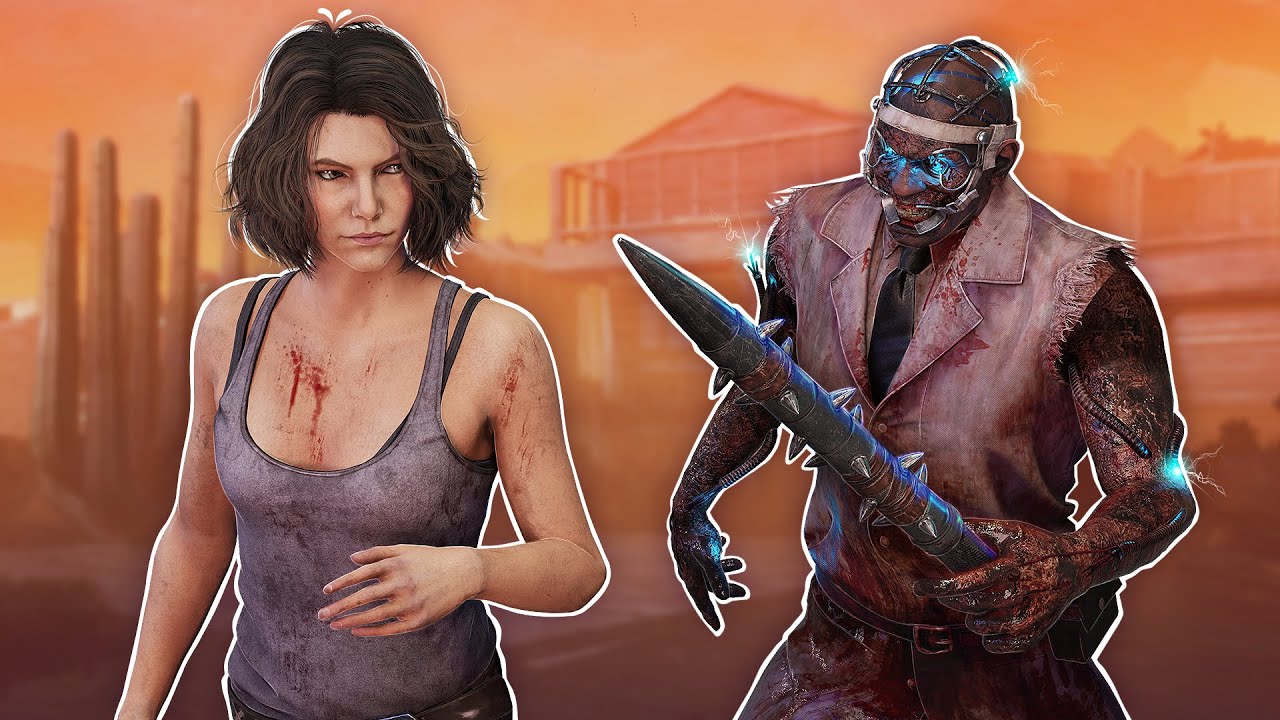 Я играл в DBD с АКТЕРОМ из «Ходячих мертвецов»!