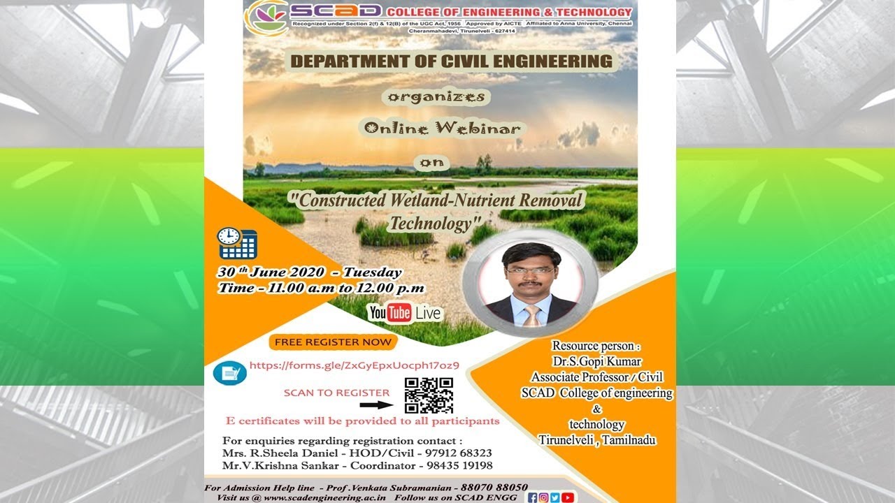 Online Webinar on 