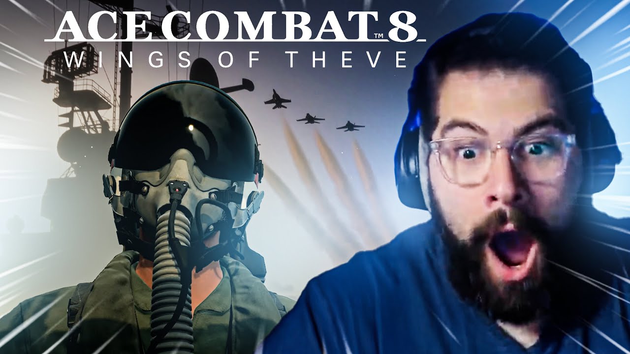 Opera Singer Has a Meltdown Reacting to Ace Combat 8 Reveal