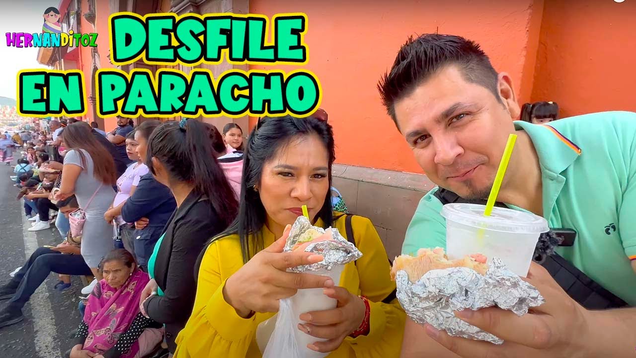 DESFILE del 16 de Septiembre en PARACHO , Michoacán TODO esto ENCONTRAMOS