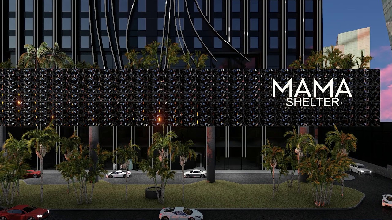 Business Bay Hotel Facade