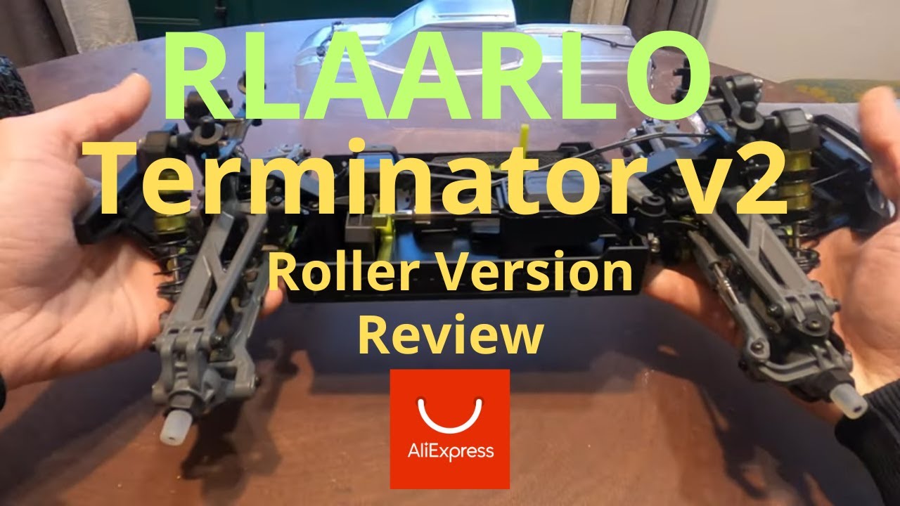 Rlaarlo Omni Terminator Roller — лучшее ли это шасси для радиоуправляемых машин?