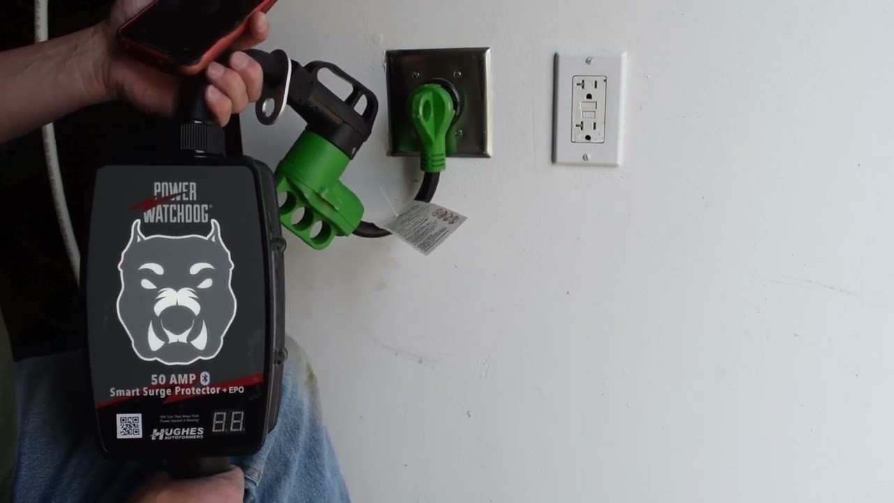 ProductReview: Power Watchdog PWD50EPO, Bluetooth Surge Protector with Auto Shutoff, 50 Amp Portable