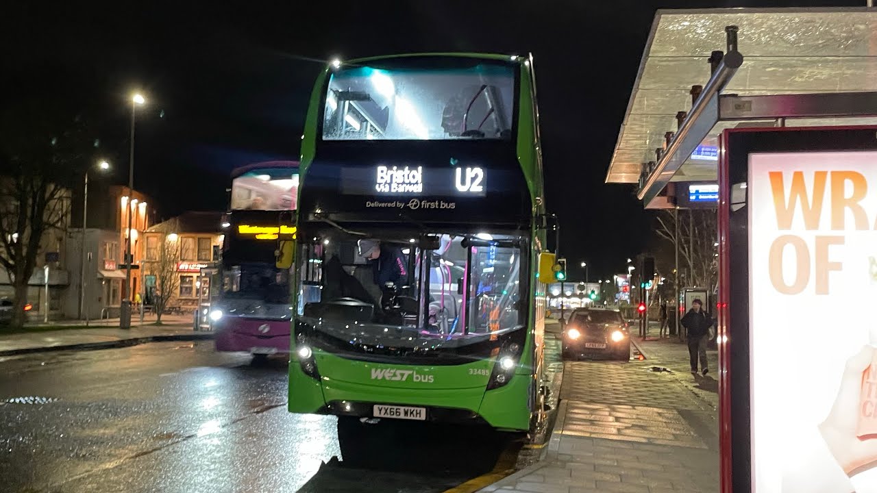 *Mega* WX66WKH 33485 on the U2 to Bristol!