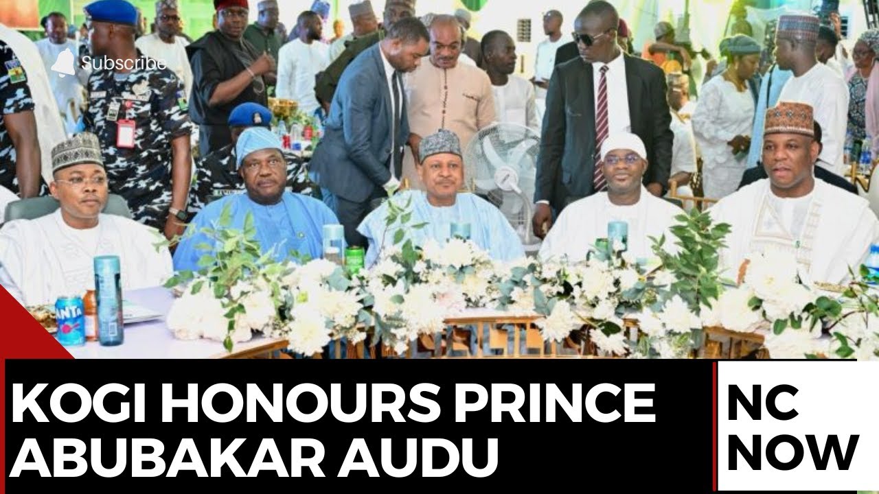 Kogi Honours Prince Abubakar Audu at 10th Memorial Anniversary